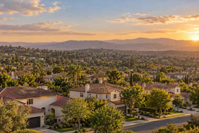 Illustrative overview of Orange County
